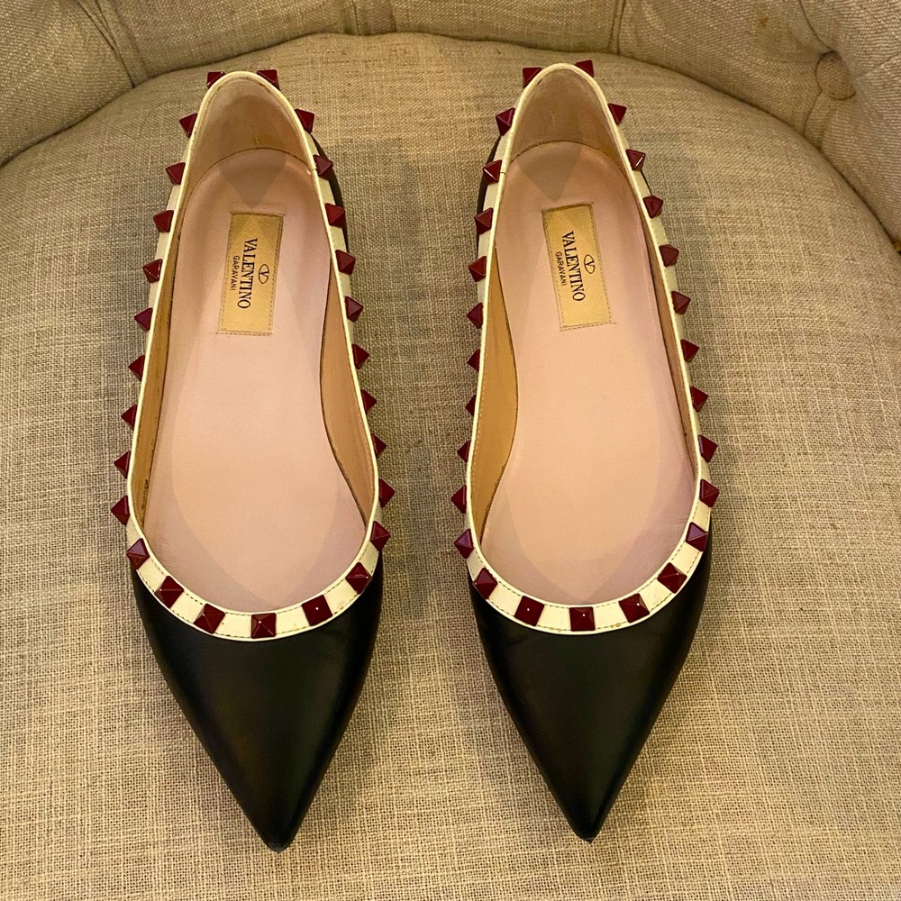 Valentino Garavani Rockstud Flats